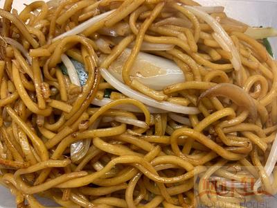 119. Noodles with Beansprouts 芽菜炒面