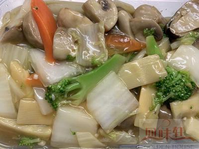 102E. Mixed Vegetables, Served with Traditional Chinese Style 清炒杂菜