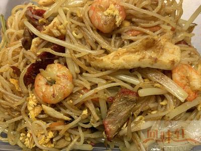 117. Singapore Vermicelli(Rice Noodles)星洲米粉 H,G,E,S, PORK