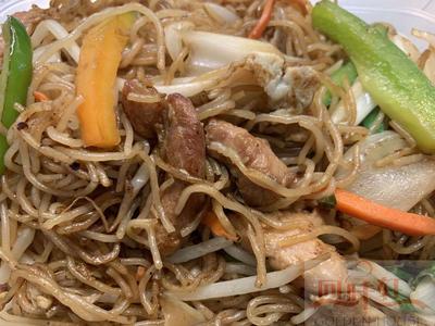 118. Wen Zhou Vermicelli (Rice Noodles) 温州米粉H,E,PORK
