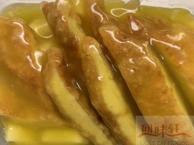 18. Crispy Chicken Fillet with Lemon Sauce + Boiled Rice 柠檬鸡肉饭