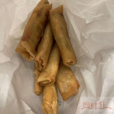 21. Vegetable Mini Spring Rolls 春卷 (8)