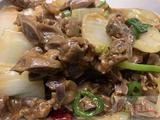 29. Spicy Chicken Gizzards + Boiled Rice (hot) 香辣鸡胗饭