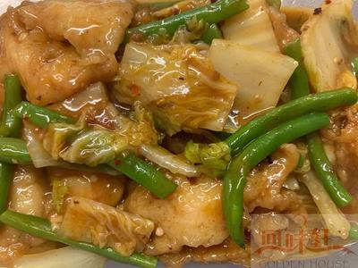 89C. Sambal Dishes, Served with Fish 三巴鱼 H, S &nbsp;&nbsp;&nbsp;&nbsp;&nbsp;(made from pounded shrimp paste & chillies)