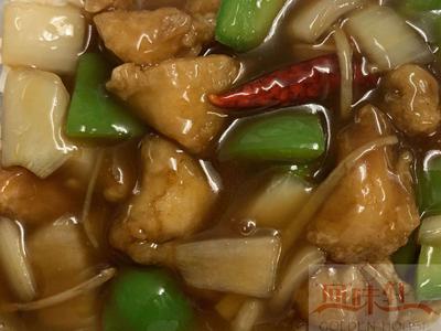 23. Peking Chicken with Chilli and Chinese Prickly Ash + Boiled Rice(hot) 北京鸡饭