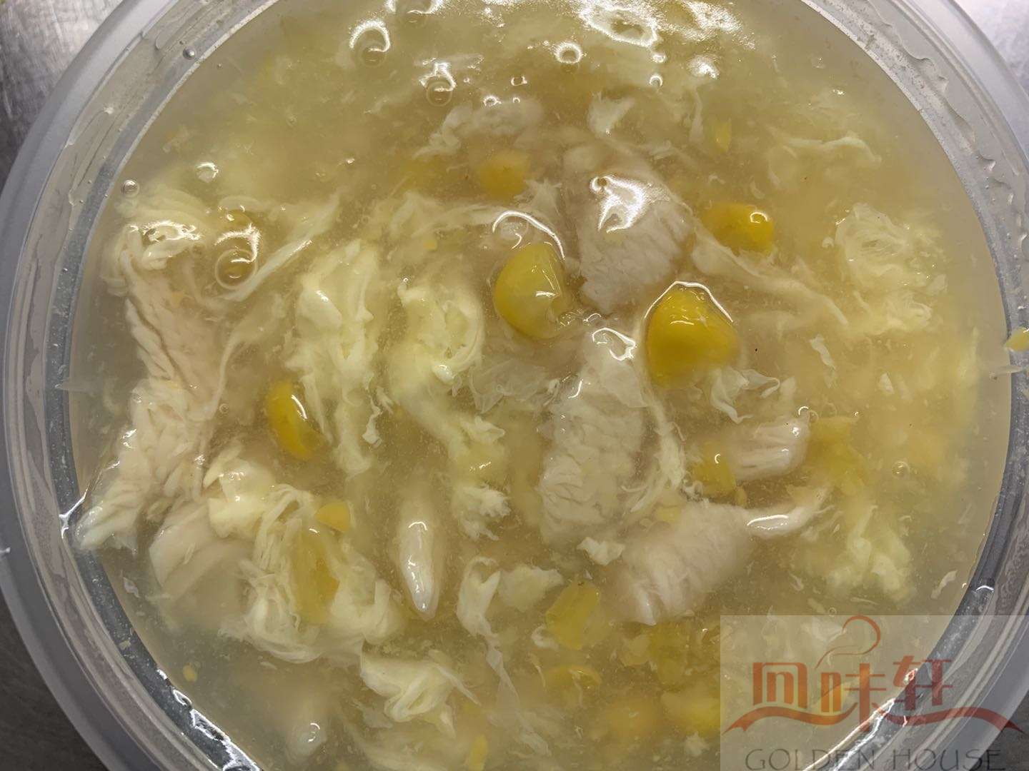 27. Chiken with Sweet Corn Soup 玉米鸡汤 E